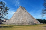 Pyramid Of The Magician v Uxmalu