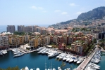 Pohled na Fontvieille