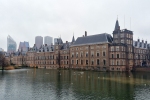 Budovy parlamentu Binnenhof v Haagu