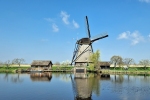 Větrný mlýn č.7 v Kinderdijk