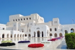 Muscat - budova královské opery (Royal Opera House)