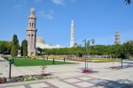 Muscat - Velká mešita sultána Kábuse