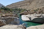 Wadi Bani Khalid - jezírka