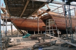 Sur - výroba lodí dhow