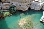 Wadi As Shab - jedno z jezírek