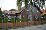 Nida - Typický dřevěný dům