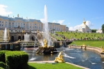 Petrodvorec - Velký palác a fontány
