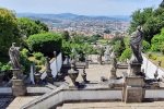 Pohled na město Braga od Bom Jesus Do Monte