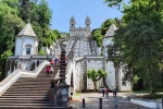 Schodiště na Bom Jesus Do Monte