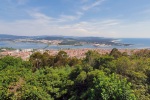 Pohled na Vianu do Castelo z vyhlídky Mirador Do Rio