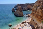 Pohled na pláž Da Marinha