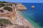 Pohled na pláž Da Marinha