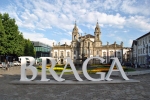 Braga - Letreiro de Braga