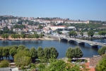 Coimbra - Výhled přes řeku Mondego