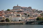 Coimbra - Univerzita a staré město od řeky