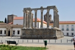 Evora - Římský chrám