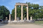 Olympie - Tholos Filipa Makedonského
