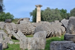 Olympie - Chrám Dia Olympského