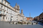 Barokní náměstí Navona 