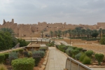 Památka UNESCO Diriyah v At Turaif nedaleko Rijádu
