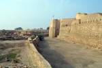 Pevnost Qalat Al-Bahrain v Bahrajnu