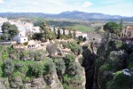 Ronda - Soutěska řeky Guadalevín