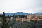 Granada - Alhambra a vrcholky Sierra Nevada