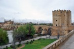 Córdoba - Římský most a věž De Calahorra