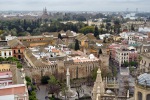 Sevilla - Pohled z Giraldy na město