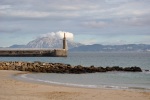 Tarifa - Přístav a Jebel Musa v Maroku