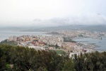Ceuta - Výhled z Monte Hacho