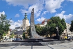 Památník Tarase Ševčenka ve Lvově
