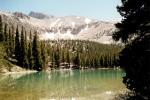 Great Basin NP - Teresa lake