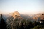 Yosemite NP  - Glacier Point navečer