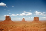Monument Valley - Mittens & Merrick Buttes