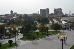 Medresa a mešita Bibi Chánum v Samarkandu