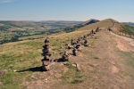 Túra Mam Tor Trail v NP Peak District