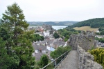 Pohled na Conwy z hradeb