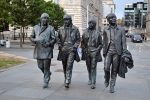 Památník The Beatles v Liverpoolu