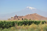 Klášter Chor Virap a Ararat