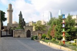 Baku - Palác Širvanšáhů s mešitou