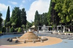 Baku - Fontánové náměstí